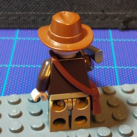 Lego 7626 7628 7627 Indiana Jones Minifigure