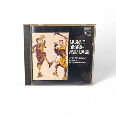 Musique Arabo-Andalouse CD Atrium Musicae de Madrid Gregorio Paniagua HMC 90389