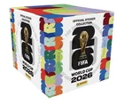 2026 PANINI WORLD CUP  Box of STICKER 50 PACKS  7 Stickers per pack  USA Version