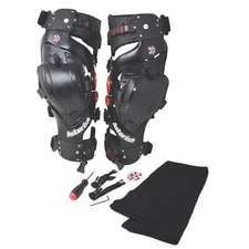 Asterisk Ultra Cell 4.1 Knee Braces (Pair) for Outdoor Extreme Sports-Medium