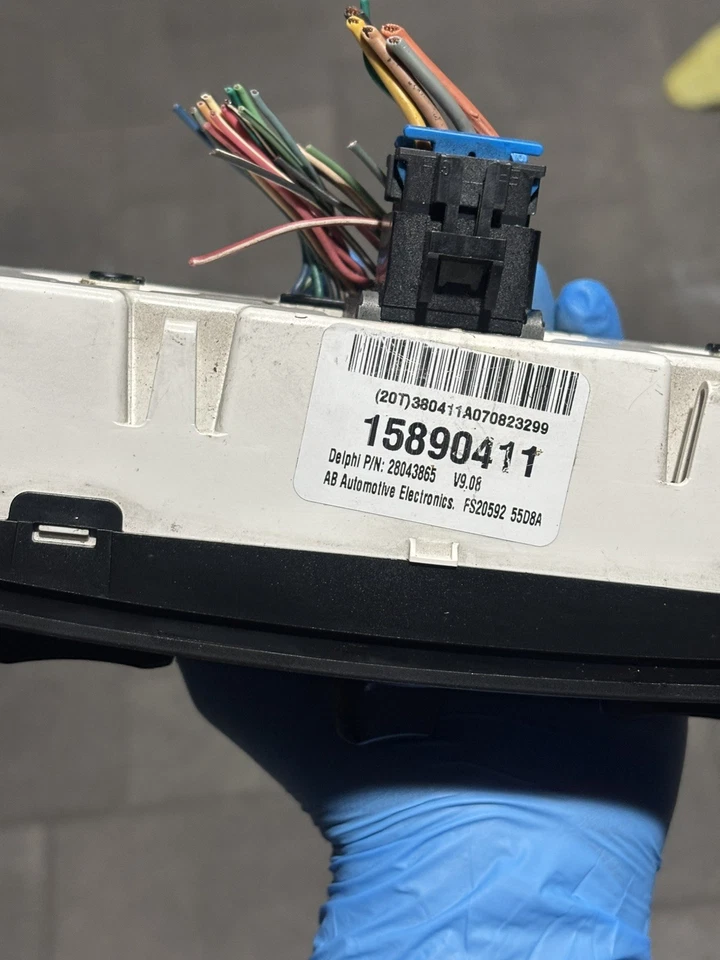 2005-2010 Chevrolet Cobalt Pontiac G5 Aquecedor A/C Controle Climático 15890411 Fabricante de Equipamento Original - Imagem 2 de 4