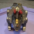 1985 G1 Transformers Dinobot Flamethrower Slag w/box (missing accessories)