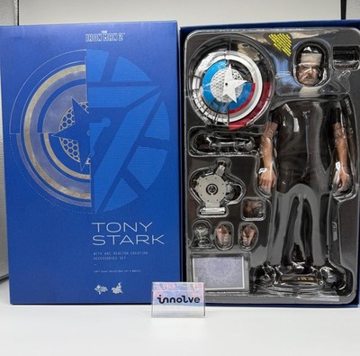 ロボット Iron Man 1/1 Arc Reactor by Hot Toys Hot Toys Tony Stark With ARC Reactor Creation 1/6 Scale Action