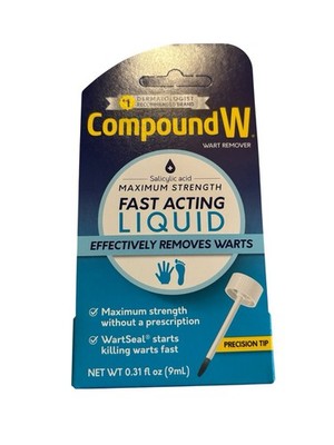 Compound W Maximum Strength Fast Acting Liquid Wart Remover