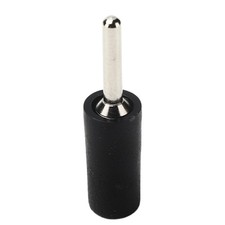 Image of Black 20Pcs Pin Banana Plug 2mm Nickel Plated Brass Male Waterproof Connecto BL