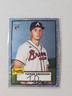 2021 Topps Chrome Platinum Anniversary /70 Tucker Davidson #25 Rookie RC
