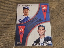 2013 Topps Ryu/Koufax Franchise Forerunners Insert Nmmt