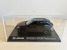 Kyosho LEXUS RX500h F SPORT Black 1/43 Scale Used Missing Mirror