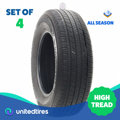 Set of (4) Used 265/70R18 Yokohama Geolandar X-CV G057 116T - 8-9.5/32 (120EA)