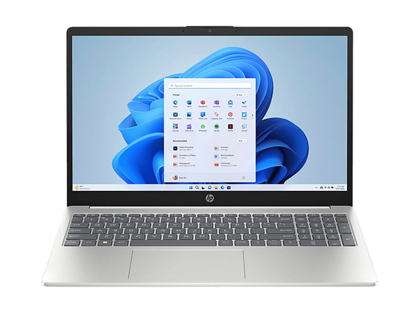 Portátil - HP 15-fc0189ns, 15.6" Full-HD, AMD Ryzen™ 5 7520U, 16 GB, 512 GB SSD