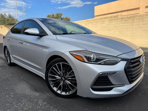 2018 Hyundai Elantra Sport