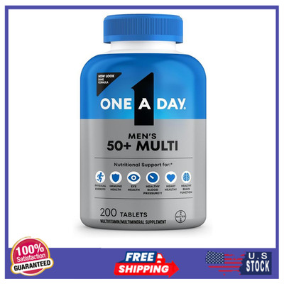 One A Day Men S 50+ Healthy Advantage Multivitamin, Multivitamin For Men With A,