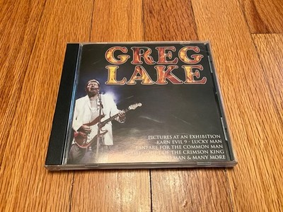 Greg Lake Self Titled CD 2007 