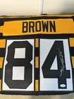 Pittsburgh Steelers Antonio Brown #84 Signed Football Jersey