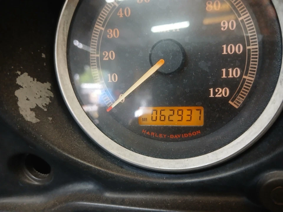 Harley Electra Glide Police 2011 OEM velocímetro tacómetro conjunto de medidores 62 k EG136 Foto 2 de 4