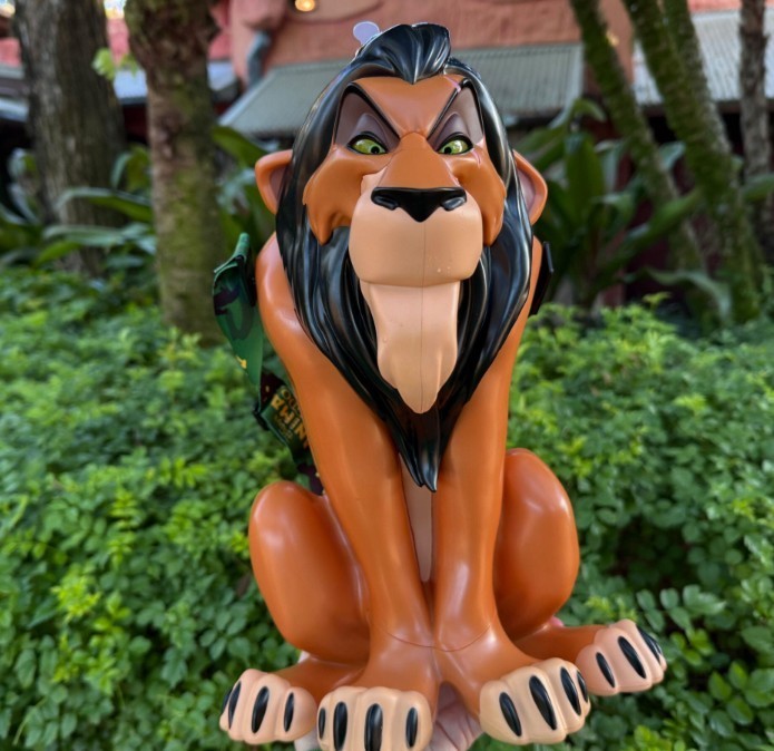 NEW🌟Disney Parks 2025 The Lion King Scar Popcorn Bucket & Ed