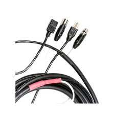 Yorkville SN-250ACX XLR and AC Cable for Active PA Cabinets - 50 Feet