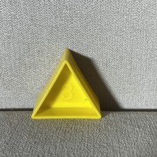 Tupperware Shape-O Ball Sorter 3 Shape REPLACEMENT Piece Triangle