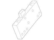Genuine Mercedes-Benz Control Unit 205-900-45-07