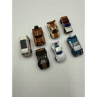 New ListingVintage Micro Machines Lot 7 Miniature Toy Cars VW Bus Hot Wheels Racing Sports