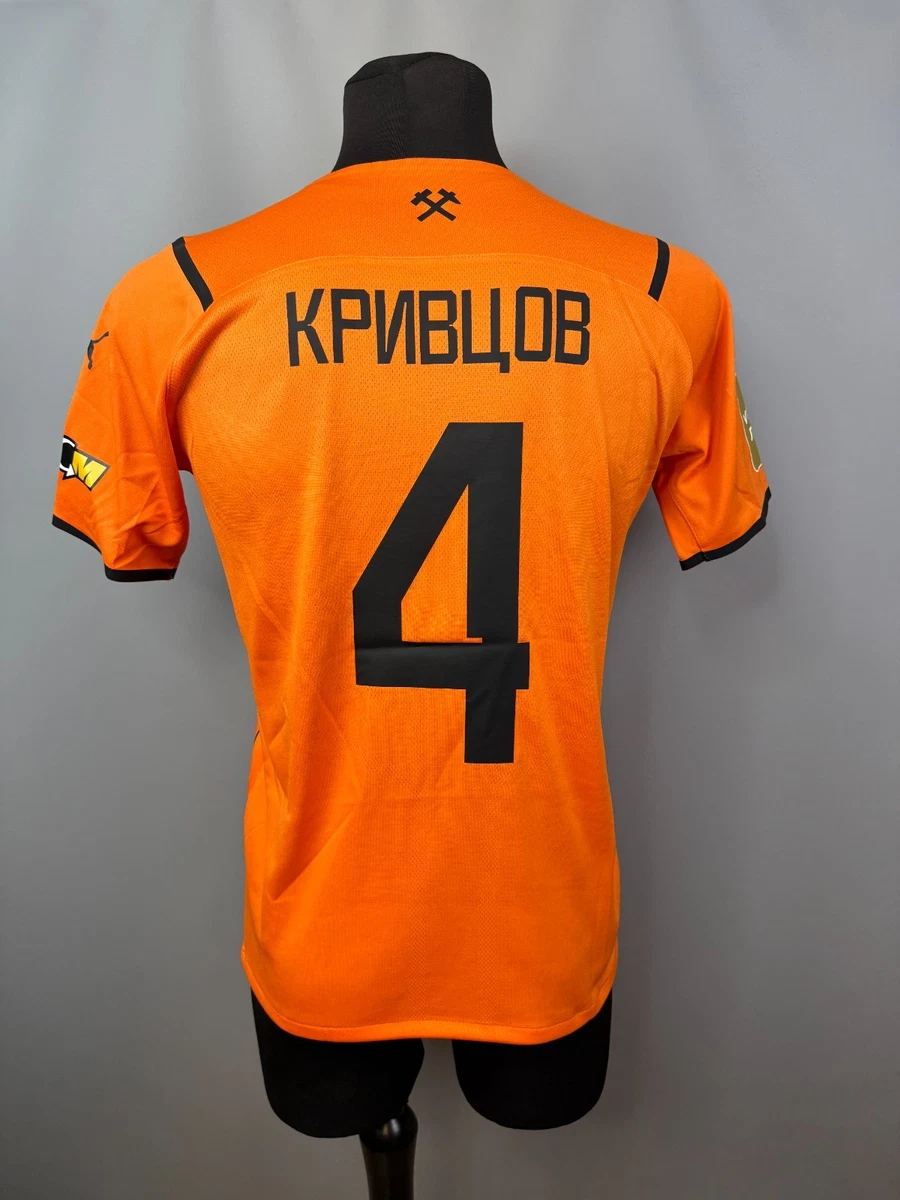 FC Shakhtar Donetsk Orange International Club Soccer Fan Apparel