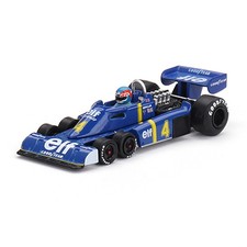 Mini GT 1/64 Tyrrell P34 #4 Patrick Depailler 1976 Swedish GP 2nd Place F1