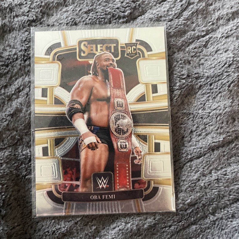 2024 Panini Select WWE Concourse Oba Femi #38 (RC)