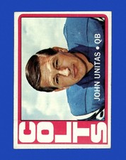 1972 Topps Set-Break #165 Johnny Unitas VG-VGEX (crease) *GMCARDS*