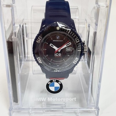 BMW Motorsport Ice Watch Blue Edition Unisex Quartz Watch from 