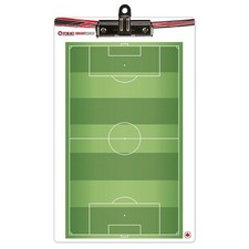 Fox 40 Summit Soccer White Pro Clipboard Strategy Board Coach Training Equipment