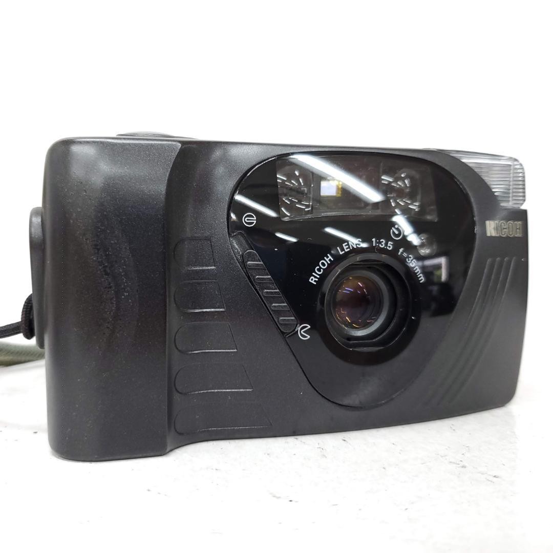 【動作確認済】 RICOH FF-9D F0730-34ID p Ricoh FF-9D F0730-34ID Film Camera Easy to Use Light Compact