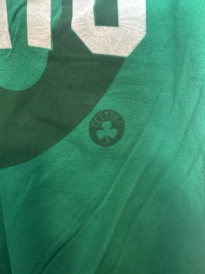 Camisa De Colección Majestic NBA Boston Celtics Rajon Rondo The Clinic TALLA PEQUEÑA Foto 4 de 4