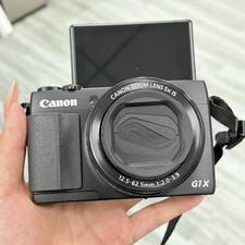 Canon PowerShot G1 X Mark II Black 13.0MP 4x Zoom Compact Digital Camera Tested