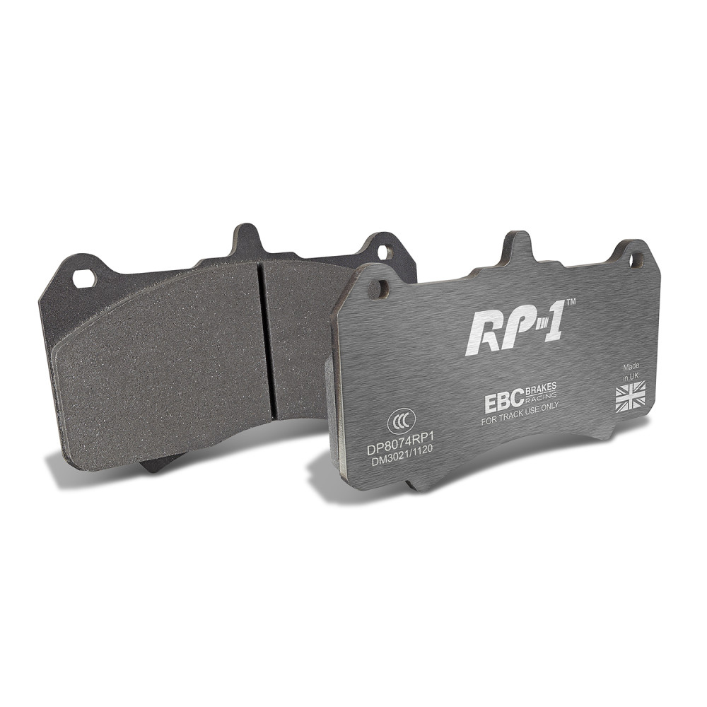EBC RP1 Brake Pads for AP Racing CP8520 CP8521 CP8522 Radi-CAL CP7555D70