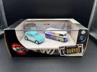 Hot Wheels 100% Volkswagen V Dubyas VW Bug Microbus 2 Car Set 2002 Vintage 1/64