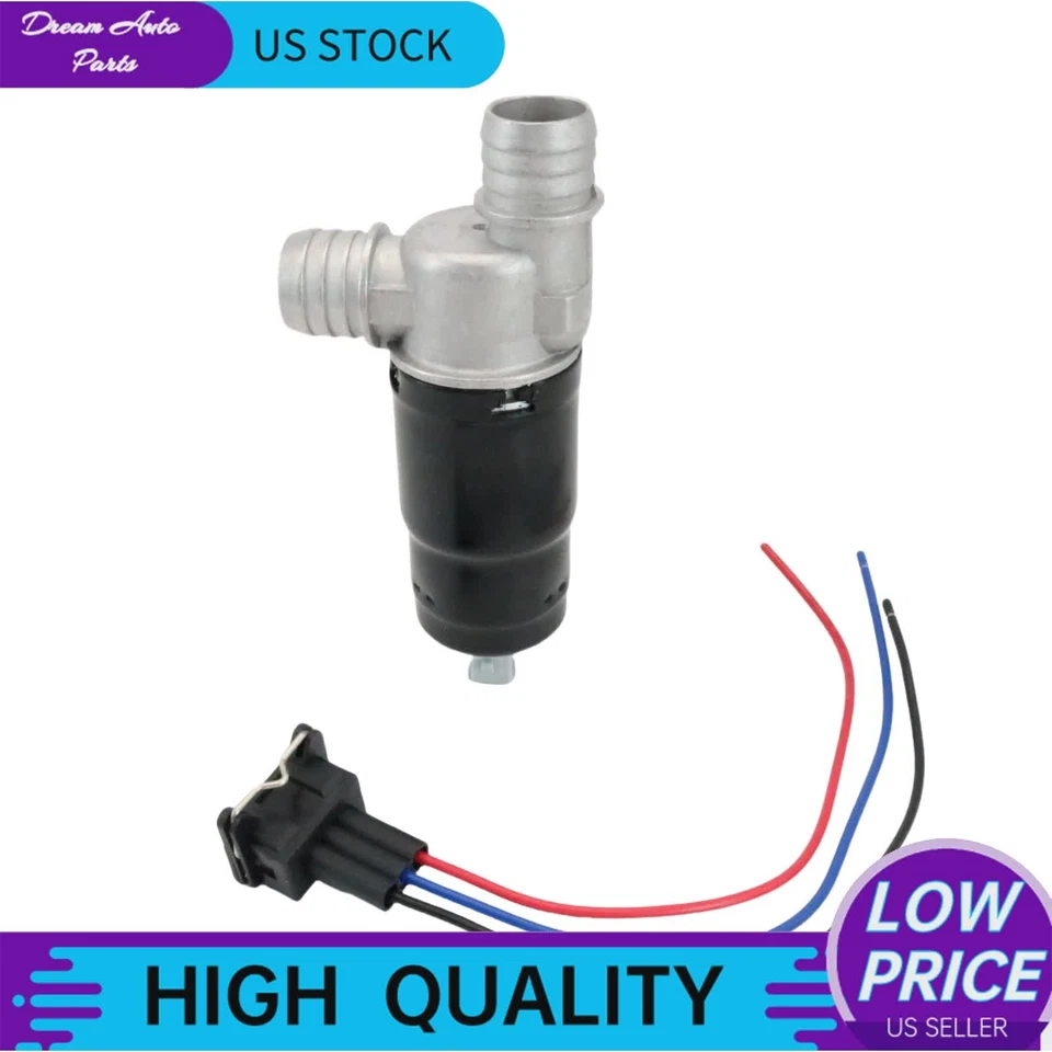 0280140509 13411286065 For BMW E23 E24 E28 E30 L6 L7 M5 M6 Idle Control Valve - Image 2 of 4