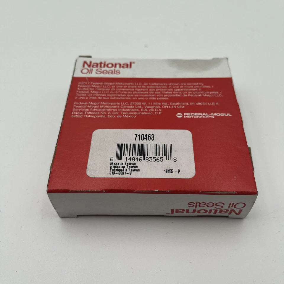 Sello de rueda National 710463 Foto 4 de 4