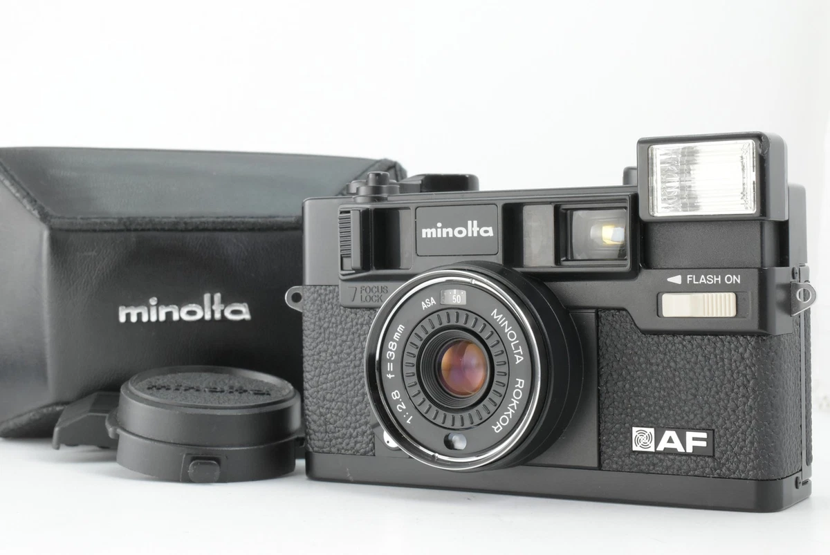 Minolta Hi- Matic F Film Cameras for sale - eBay