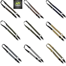 Paracord Gun Slings 2pt or 3pt HK Clip Style - Fibrus Outdoors Quality-15 colors