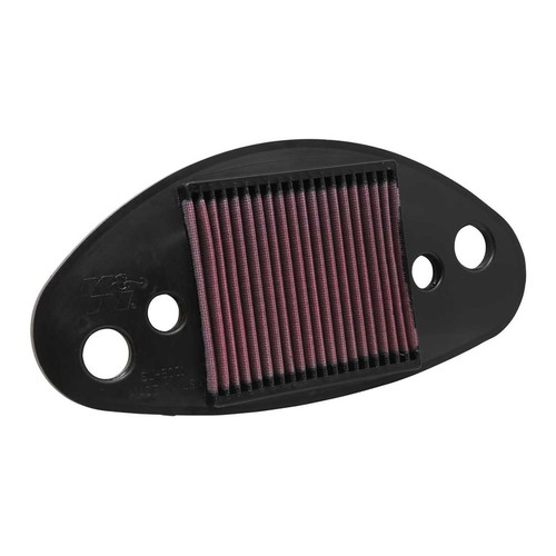 K&N High-Flow Original Lifetime Engine Air Filter: Increase Power & Accerlation, Washable, Premium: Compatible With 2009-2021 Suzuki: ( See Product Description For Select Products) SU-8009 - Foto 6