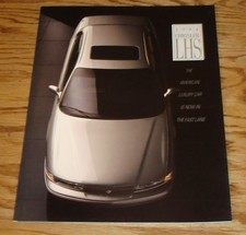 Original 1994 Chrysler Lhs Foldout Sales Brochure 94