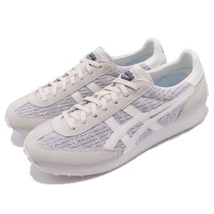 asics grises hombre