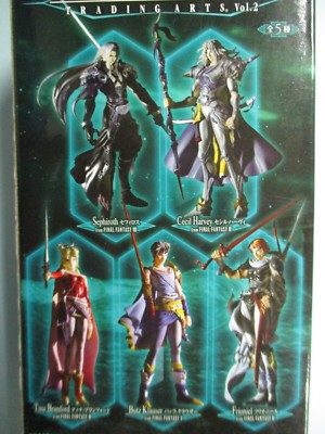 Square Enix Dissidia Final Fantasy FF Vol 2 Trading Arts Figure