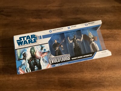 Star Wars Legacy Collection Evolutions Vader's Secret Apprentice Hasbro 