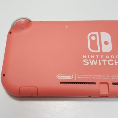 Nintendo Switch Lite Console & Cords Colors Various Total 5 Types