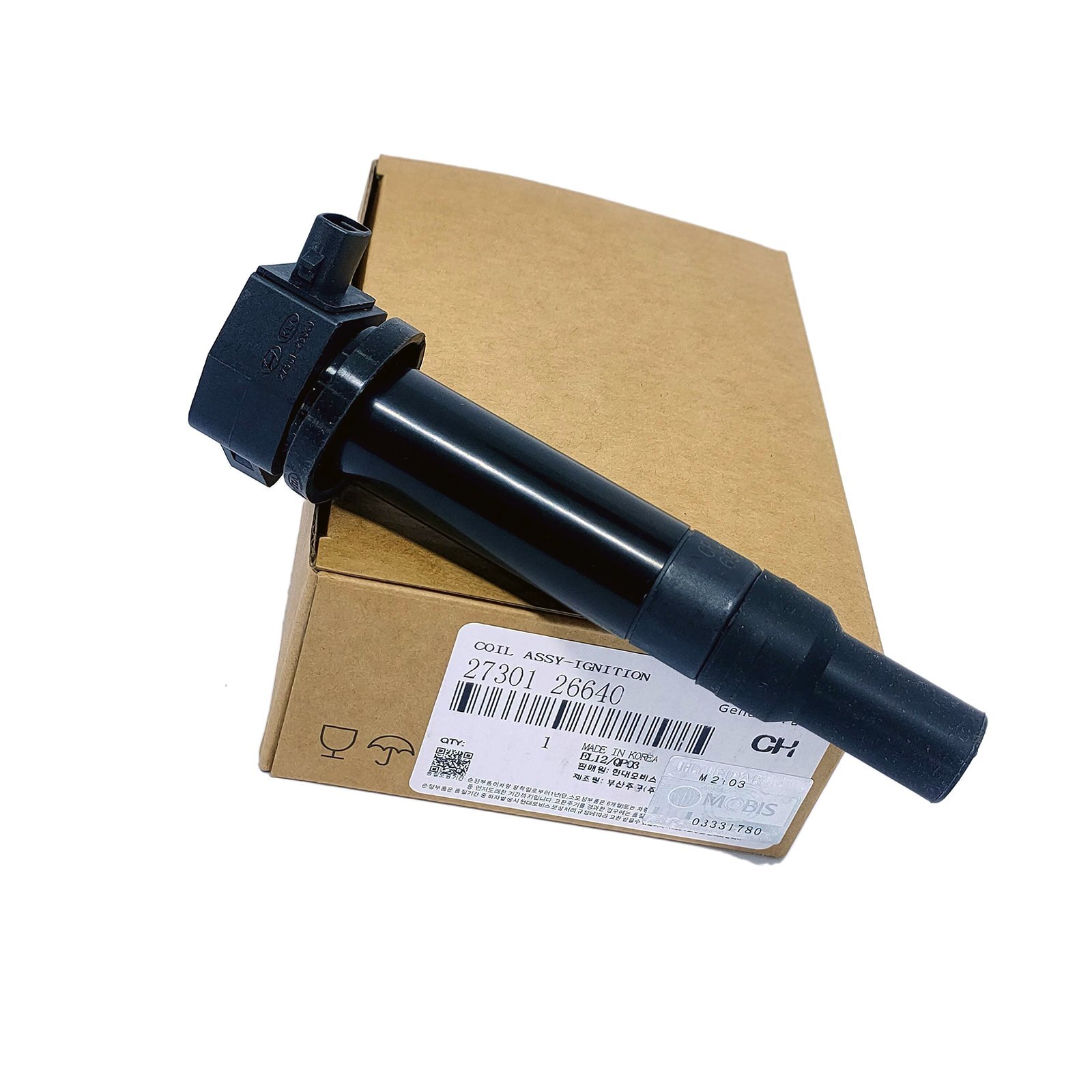 Ignition Coil for Hyundai Accent Gets & KIA Rio (1.6L G4ED Engines) 2006-11