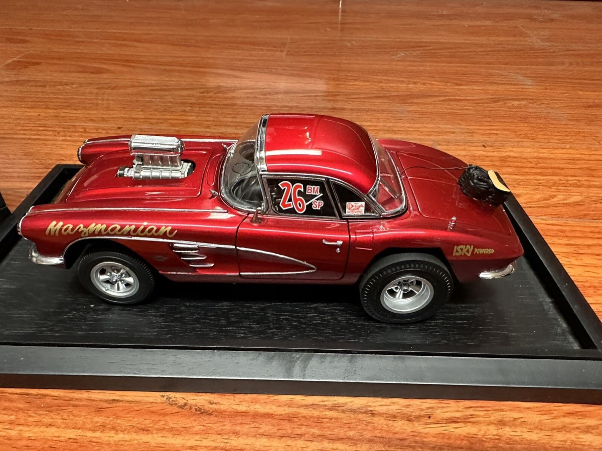 自動車 Mazmanian Corvette Rod Test” from 1962: John Mazmanian's 11-Second 1961 Chevrolet