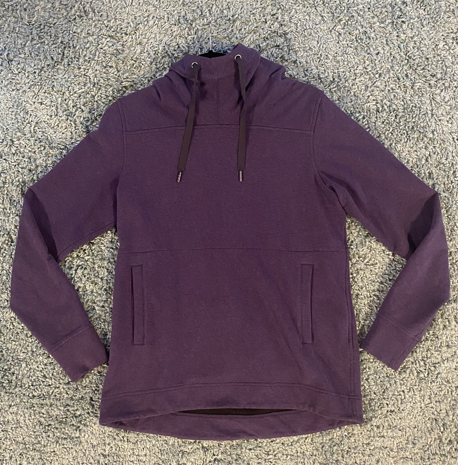 Lululemon Split Pullover -  Heathered Black Grape… - image 9