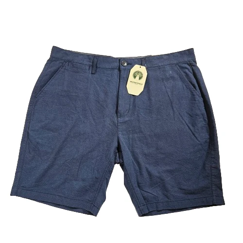 Weatherproof Blue 9" Shorts Men's Size 38 Cotton