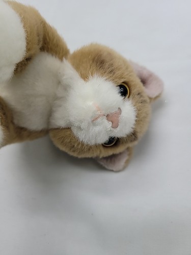 The Bearington Collection Lil Tabby Cat Plush Stuffed Toy Laying 9 Inch 2010 - Picture 22 of 22